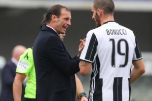 Bonucci: "Sogno di allenare la Juventus". Allegri è avvisato...