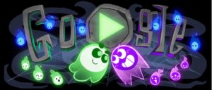Doodle Halloween di Google: gioca coi fantasmi stile Pac-Man