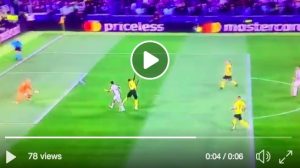 Dybala video gol Juventus-Young Boys, sinistro al volo su assist di Bonucci