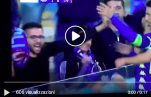 Insigne video gol Napoli-Liverpool 1-0: fa esplodere il San Paolo