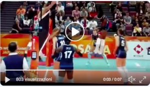 Mondiali femminili volley, impresa Italia: 3-2 al Giappone, è in semifinale