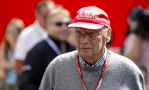 Niki Lauda dimesso dall'ospedale dopo il trapianto di polmoni