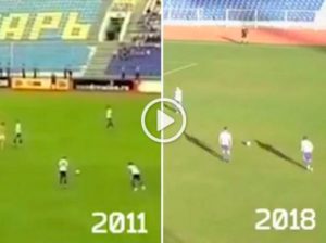 Roman Loktionov, dopo 7 anni, ha segnato lo stesso gol alla stessa squadra (VIDEO)