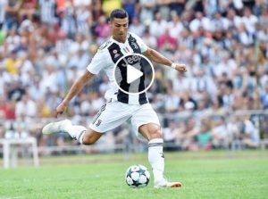 Udinese-Juventus 0-2 highlights pagelle Cristiano Ronaldo video gol 
