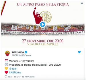 Francesco Totti nella Hall of Fame della Roma, la celebrazione prima di Roma-Real Madrid (VIDEO)