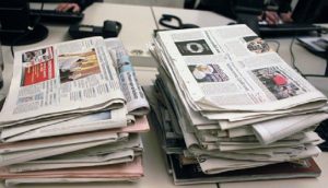 Vendite giornali, chi ha perso più copie dal 2008 al 2018 e chi si è (quasi) salvato