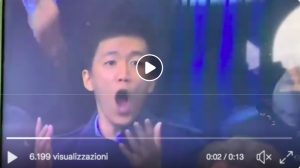 Steven Zhang sulla Gazzetta, la sua faccia al gol di Joao Mario è virale e lui scherza su Instagram