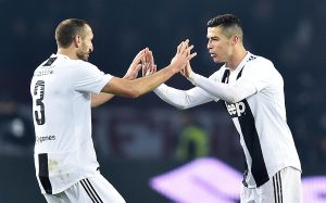 Juve trionfa nel derby, Cristiano Ronaldo decisivo. Bianconeri volano a +11 sul Napoli
