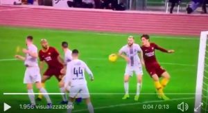 Mano di Brozovic in Roma-Inter, VAR assegna rigore (VIDEO)