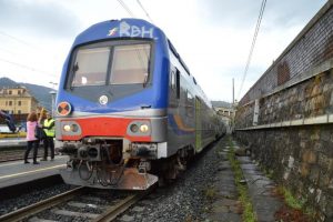 Migrante folgorato in treno a Ventimiglia prima della Francia per un blackout sulla tratta