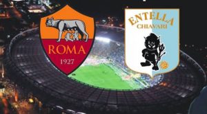 Roma-Entella, dove vedere la partita di Coppa Italia in diretta streaming o in tv
