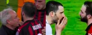 Juventus-Milan, Higuain: giornata surreale. Febbre, mercato, nervosismo finale con arbitro e Bonucci