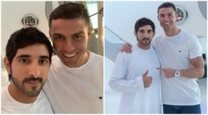 Cristiano Ronaldo presenta Fazza, ecco chi è il suo ricchissimo amico: la presentazione su Instagram