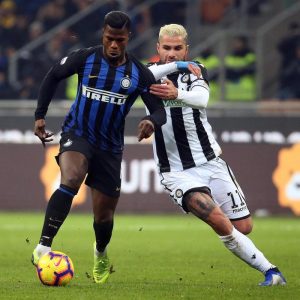 Inter, infortunio Keita: si ferma nel momento migliore, out tre settimane