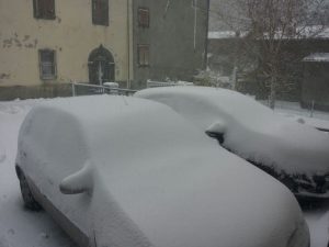 Maltempo e neve sull'Italia: a Siena scuole chiuse, bianche Liguria ed Emilia, allerta meteo in Trentino