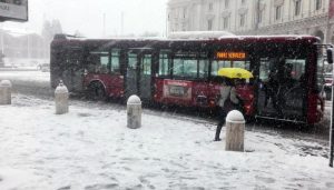Previsioni meteo 21-26 gennaio: gelo e pioggia in tutta Italia, neve anche a Roma