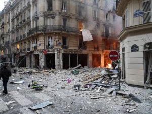 Esplosione Parigi, Valerio Orsolini di Carta Bianca tra i feriti