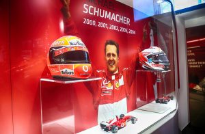 Michael Schumacher compie 50 anni, le celebrazioni nel Ferrari Museum a Maranello