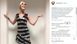 Nadia Toffa e i commenti degli haters su Instagram: Tra poco morirai