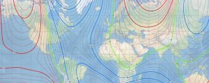 Polo Nord Magnetico si sposta a 55 chilometri l'anno verso la Siberia