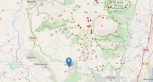 Terremoto Etna, due scosse vicino Ragalna il 2 febbraio