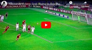 Roma-Bologna 2-1: Kolarov sblocca la partita su rigore