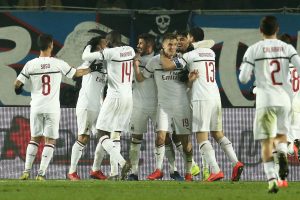 Milan colpo Champions a Bergamo, 3-1 all'Atalanta con doppietta di Piatek
