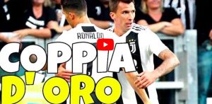 YouTube, Juventus-Parma highlights video gol Cristiano Ronaldo Mandzukic