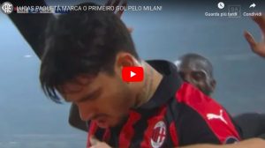 Milan-Cagliari 3-0: prima l'autogol di Ceppitelli, poi la magia di Paquetà