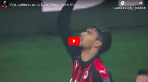 Lucas Paquetá segna 1° gol con il Milan e lo dedica ai giovani calciatori del Flamengo morti