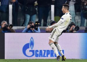 Cristiano Ronaldo graziato dalla Uefa, solo multa di 20.000 euro
