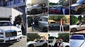 Cristiano Ronaldo, Rolls-Royce si unisce a sua collezione auto di lusso
