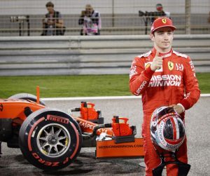 Formula 1, Gp Bahrain live: Leclerc primo, Vettel secondo