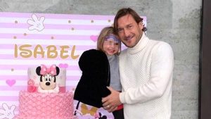 Francesco Totti sempre più social, festeggia il compleanno di Isabel su Instagram: FOTO