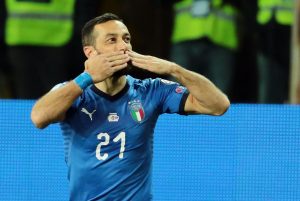 Italia-Liechtenstein 6-0: Quagliarella da record. Kean ancora in gol