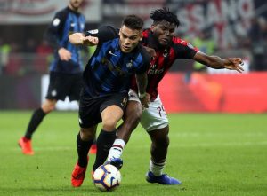 Cori e buu razzisti nei confronti di Kessie durante derby Milan-Inter