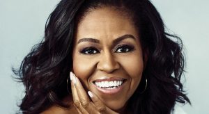 Michelle Obama, autobiografia Becoming diventa bestseller del 2018