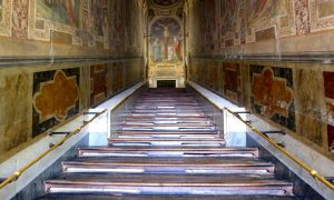 Scala Santa: dopo 300 anni si possono rivedere i gradini dove passò Gesù Cristo