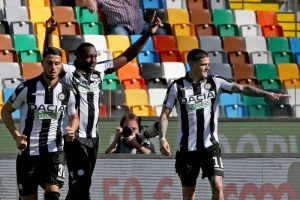 Mandragora e Okaka danno spettacolo, Udinese batte Genoa 2-0