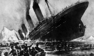 titanic disastro