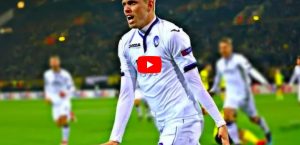 YouTube, Atalanta-Fiorentina 3-1 highlights video gol Muriel Ilicic Gomez 