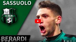Sassuolo-Napoli 1-1, gol di Berardi. Bianconeri ipotecano scudetto a +19 sul Napoli