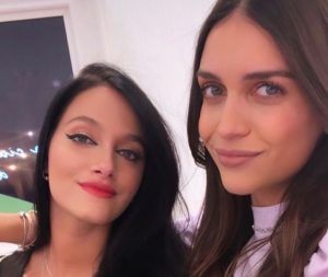 Zaira Nara, sorella Wanda, in compagnia di Oriana Sabatini, fidanzata Dybala, su Instagram