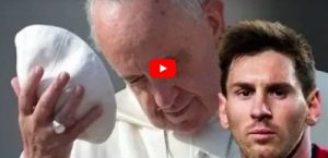Papa Francesco: "Messi come Dio? No ma vederlo giocare è bello"