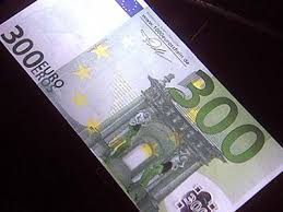 Guarda la versione ingrandita di La banconota da 300 euro spesa nella terra della Merkel