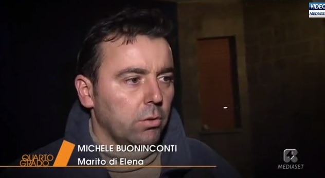Elena Ceste, Michele Buoninconti e la biancheria che cambia colore...
