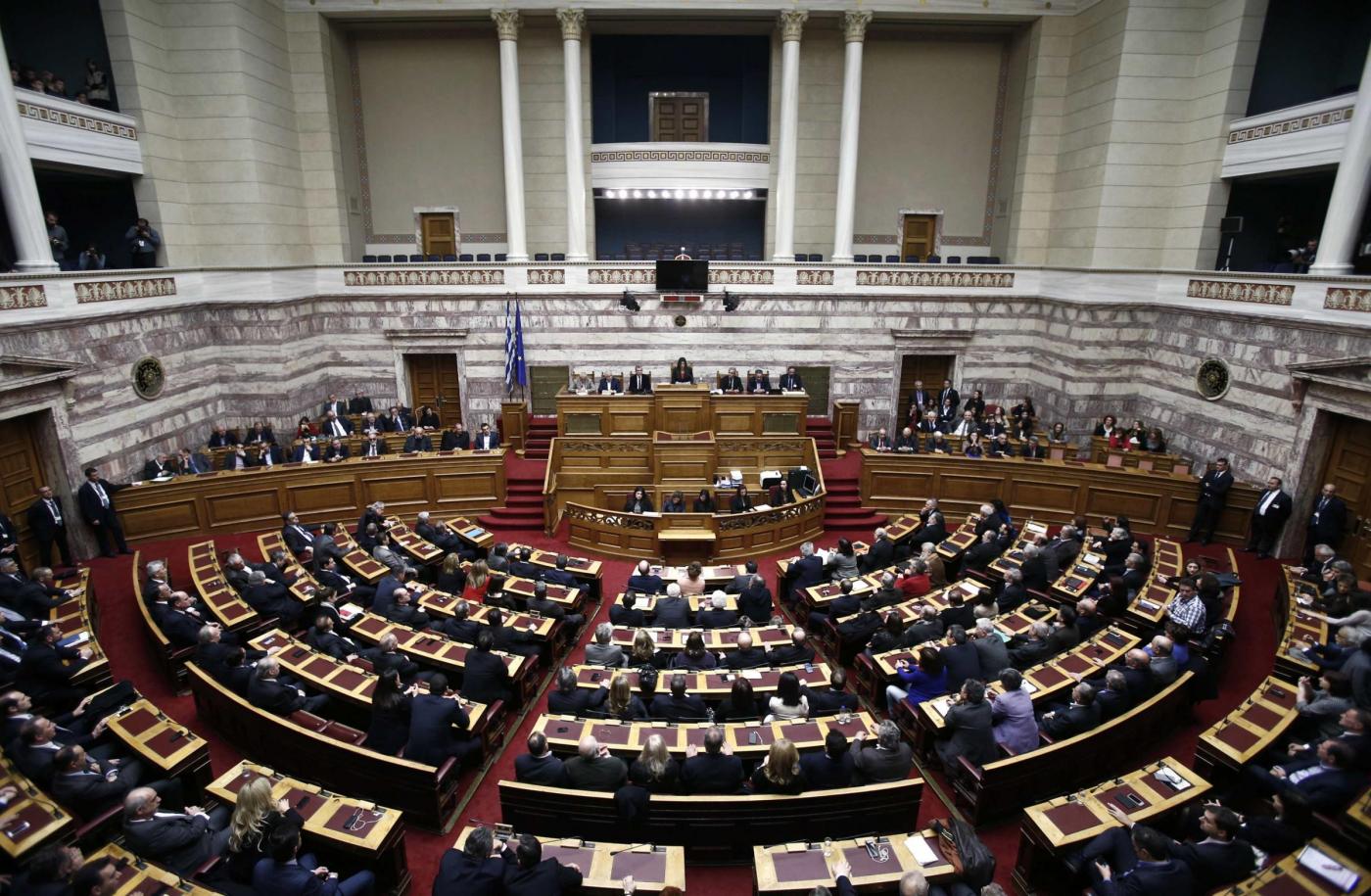 Il parlamento di Atene (www.blitzquotidiano.it)
