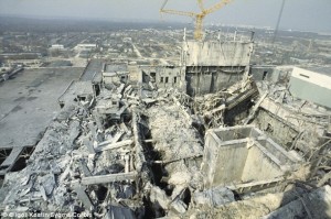 Guarda la versione ingrandita di Chernobyl 30 anni dopo: mangiano cibo ancora contaminato