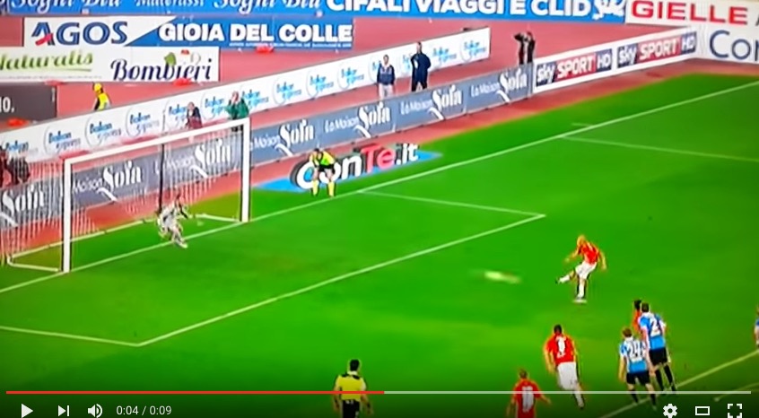 Bari-Novara 3-4, video gol highlights playoff Serie B