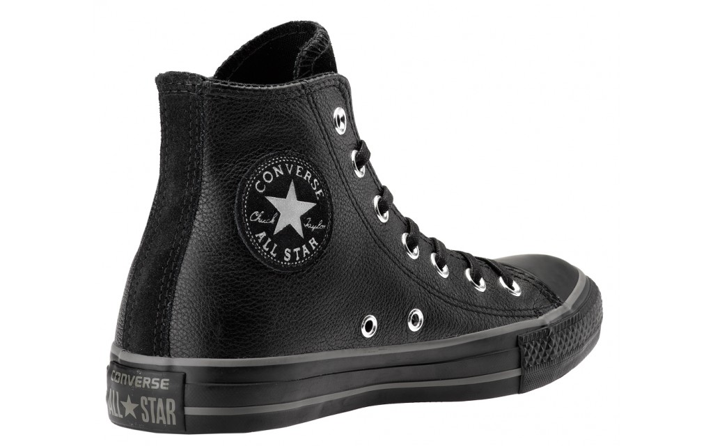 all star converse pelle nere